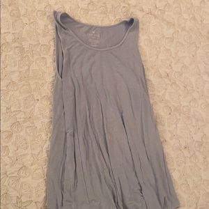 Blue American Eagle tank top